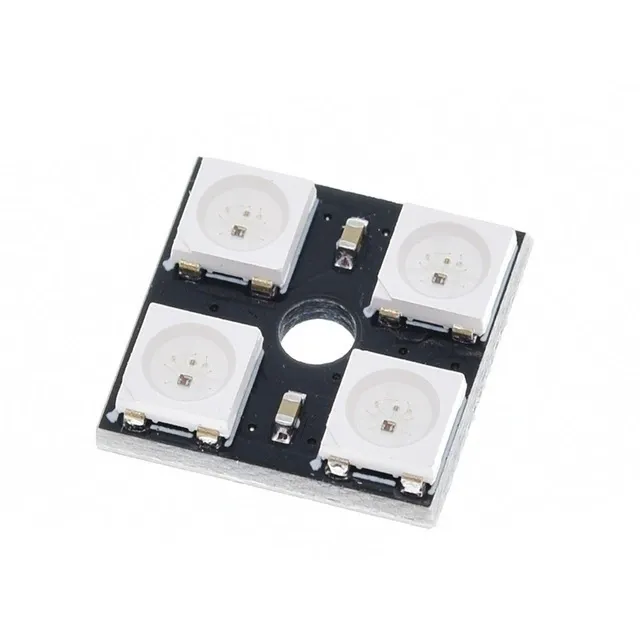 WS2812B LED 4-bit (Vierkant)